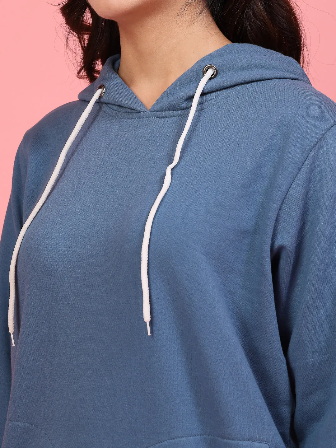 Oversized Comfort Fleece Hoodie