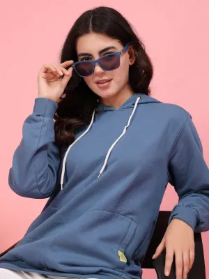 Oversized Comfort Fleece Hoodie