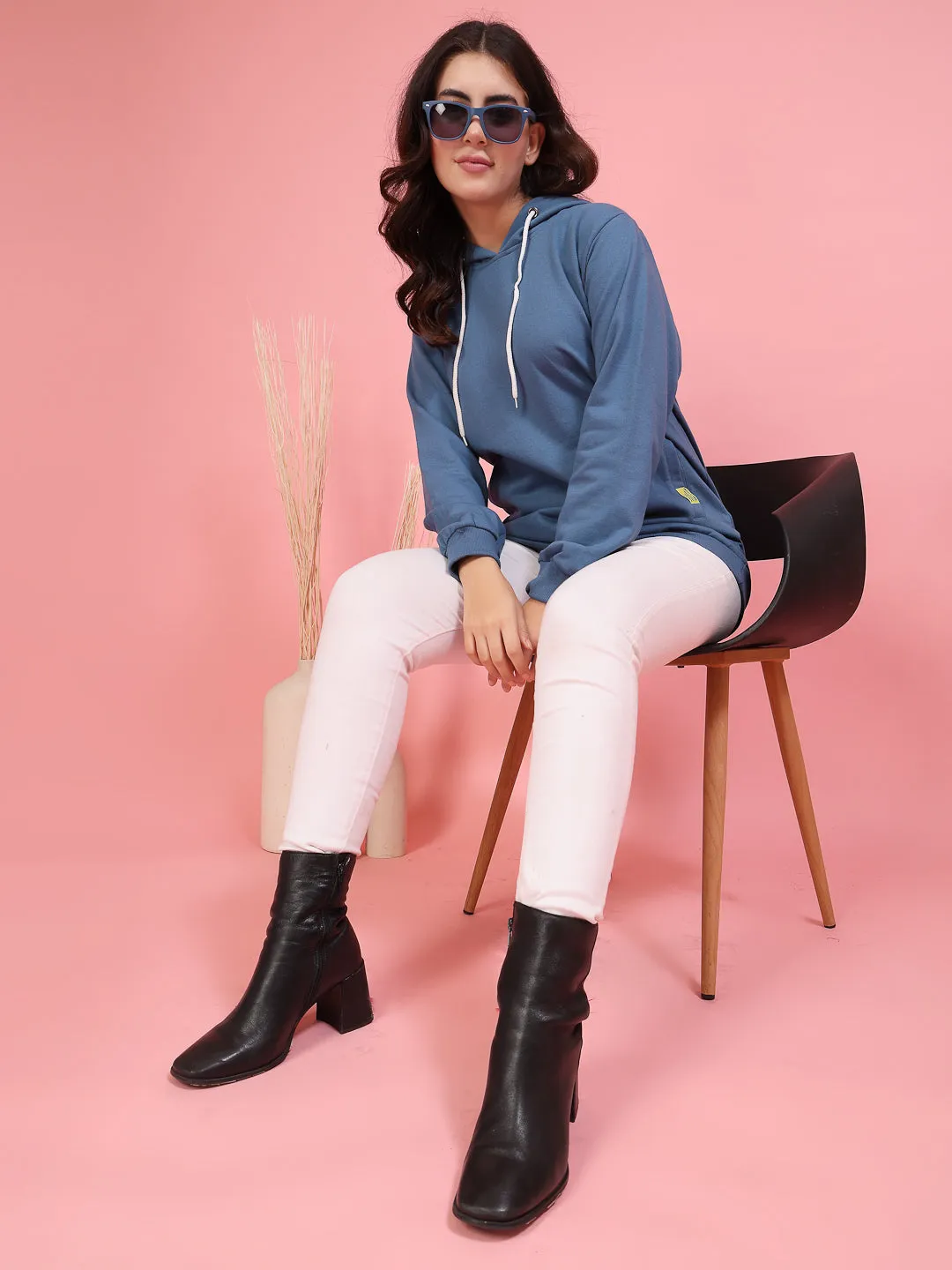 Oversized Comfort Fleece Hoodie