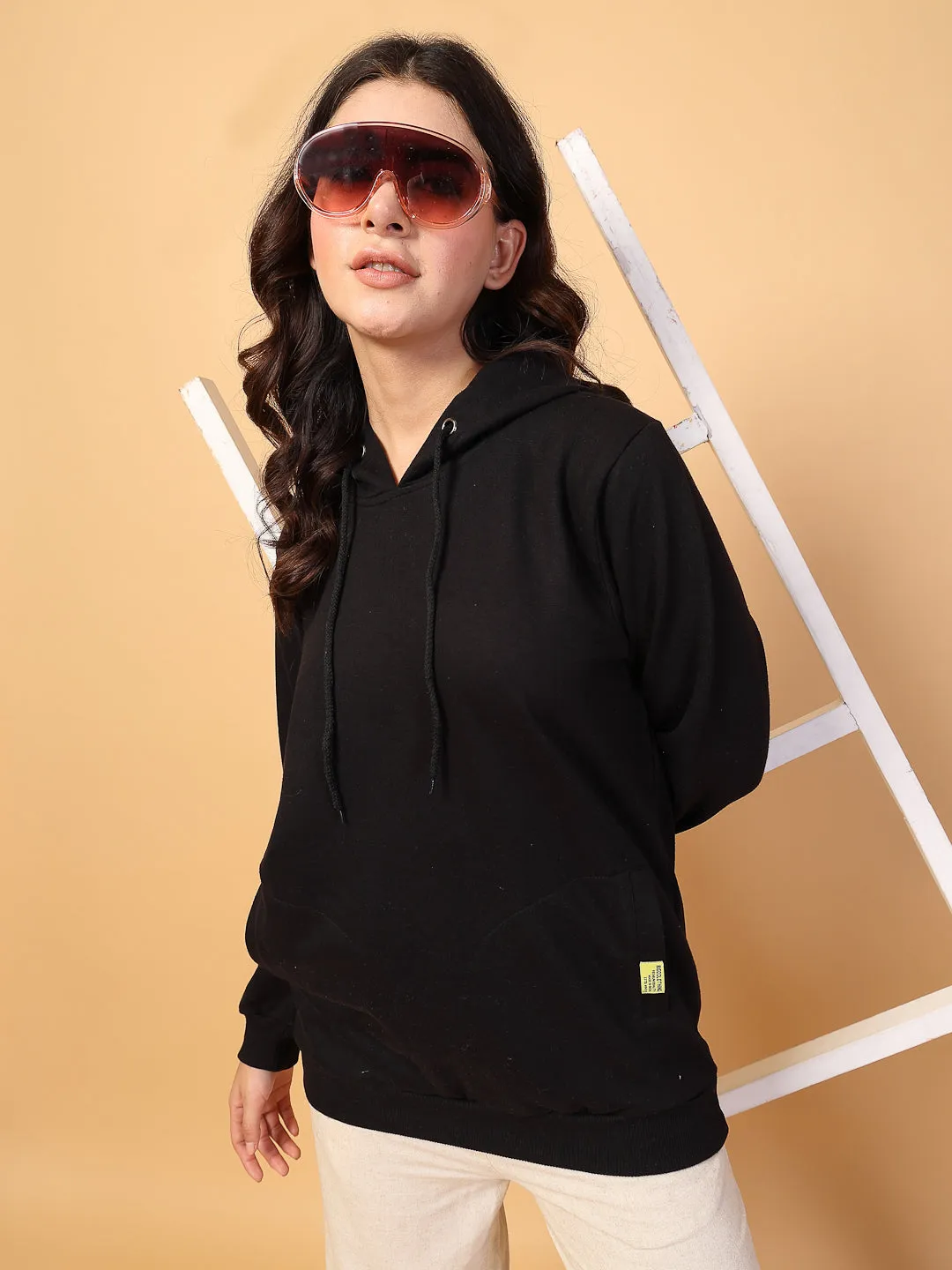 Oversized Comfort Fleece Hoodie