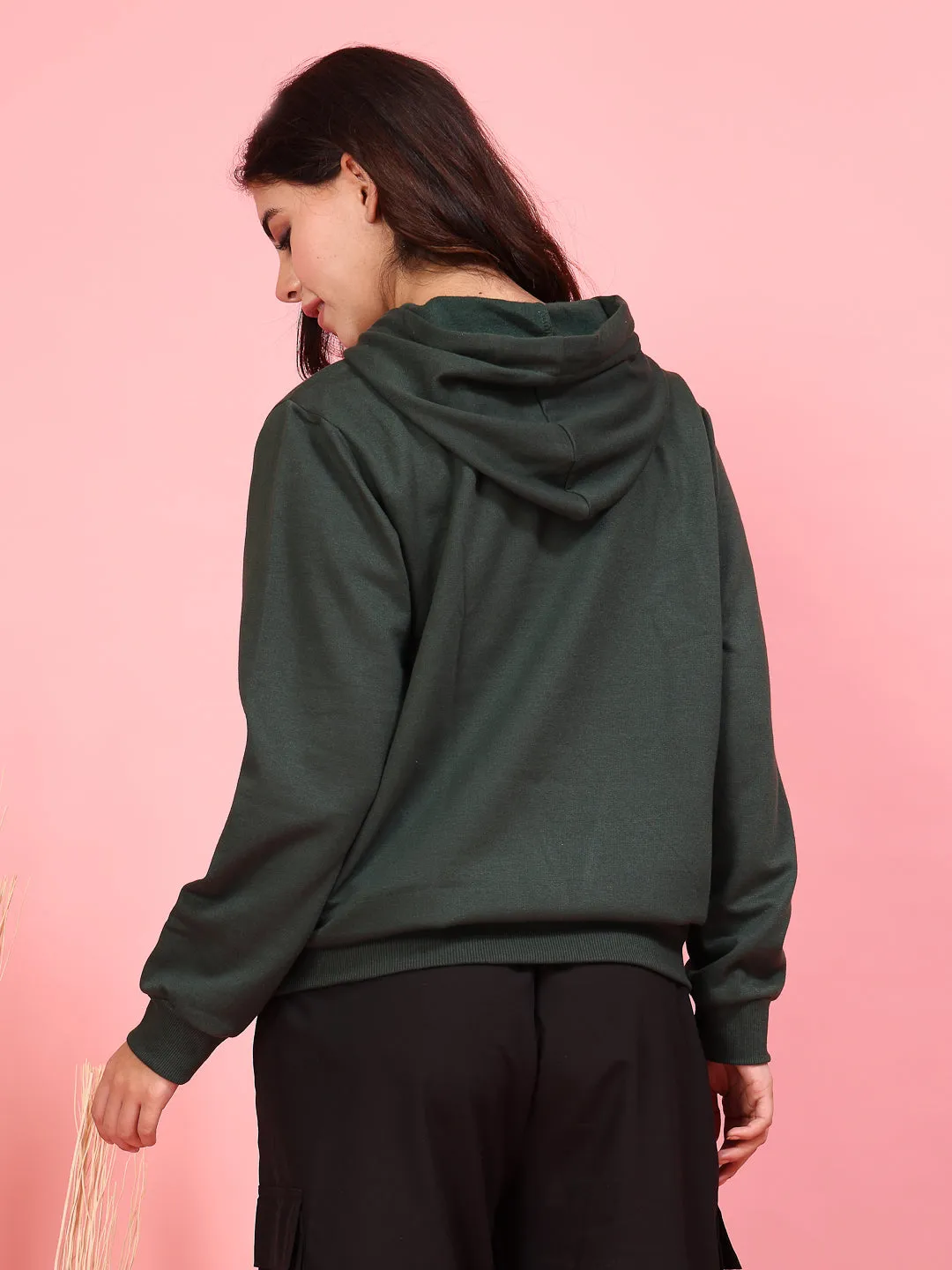 Oversized Comfort Fleece Hoodie