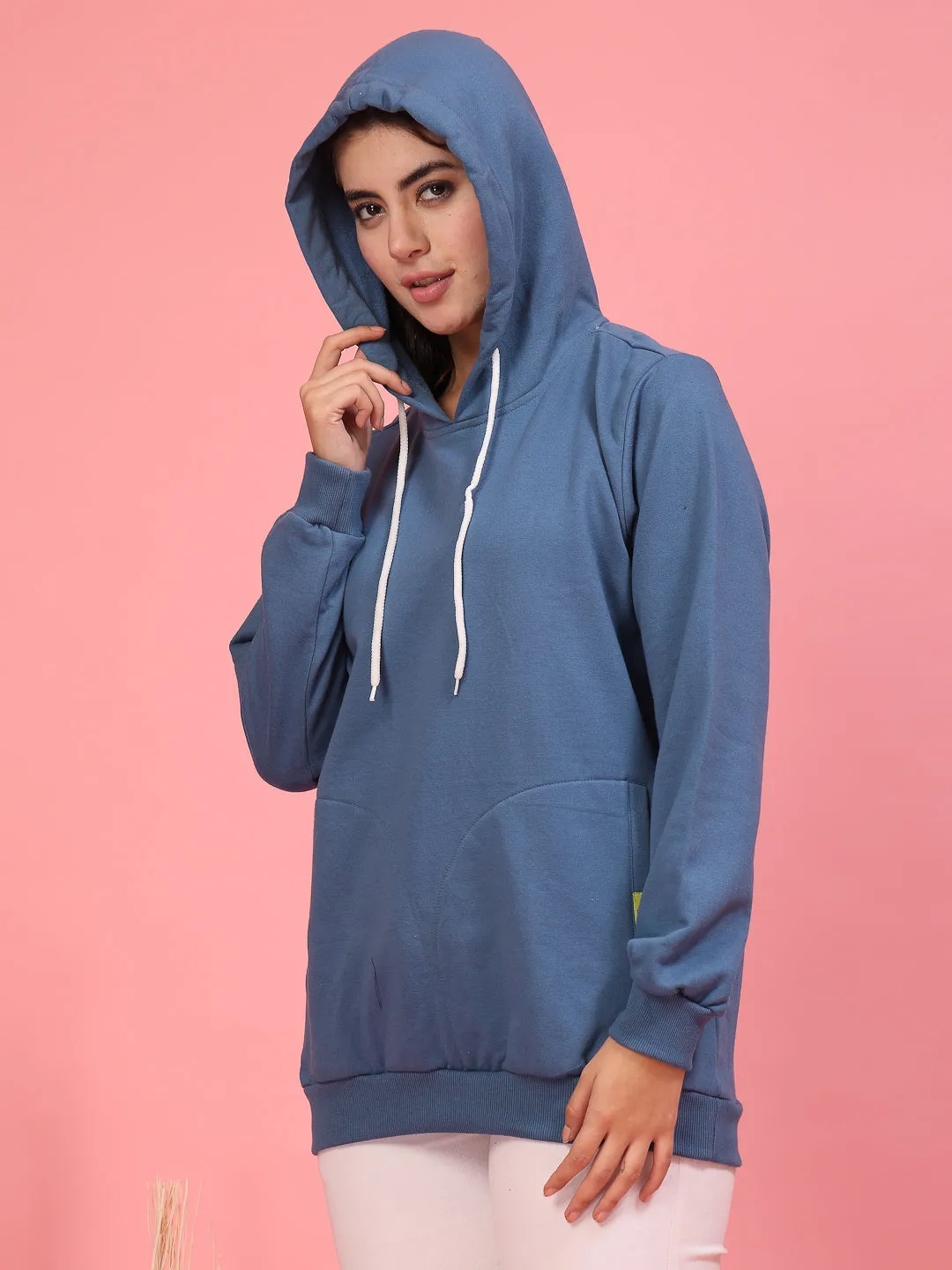 Oversized Comfort Fleece Hoodie