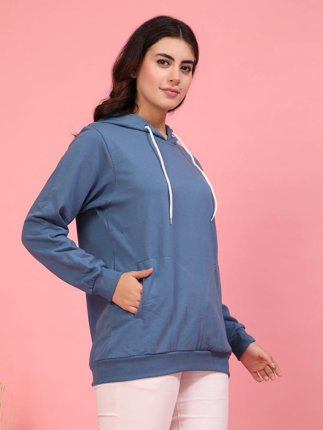 Oversized Comfort Fleece Hoodie