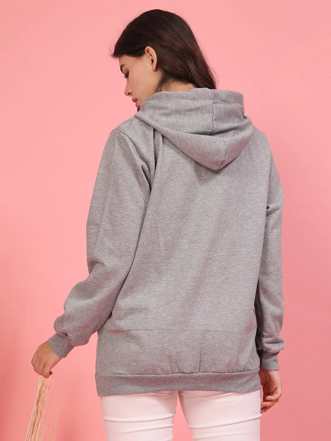 Oversized Comfort Fleece Hoodie