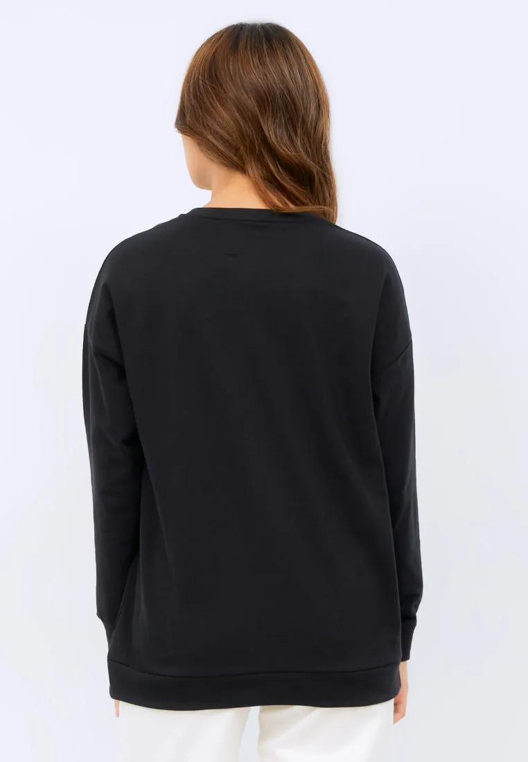 Oversized Graphic Sweatshirt
