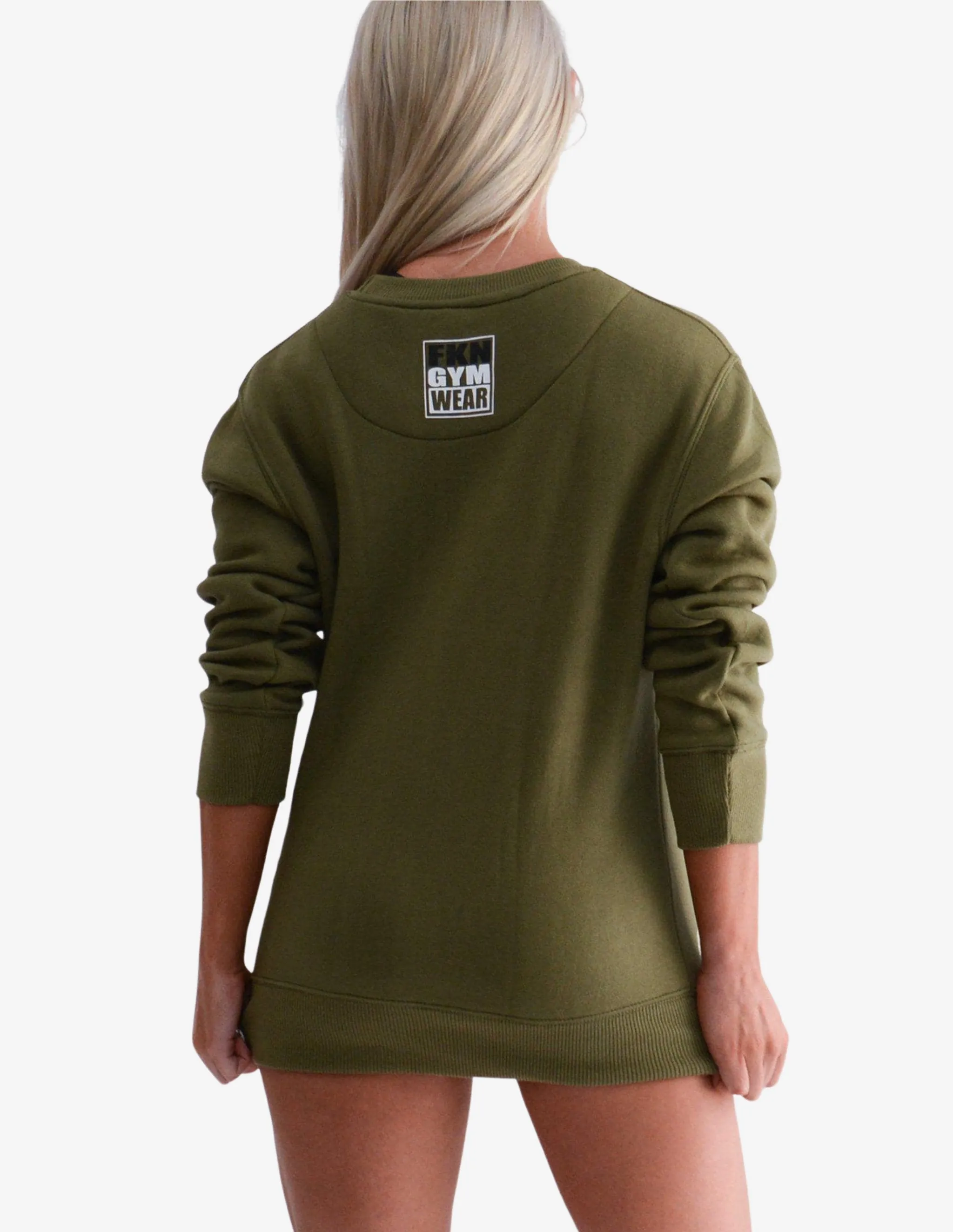 Oversized Gym Sweater | FKNLIFT