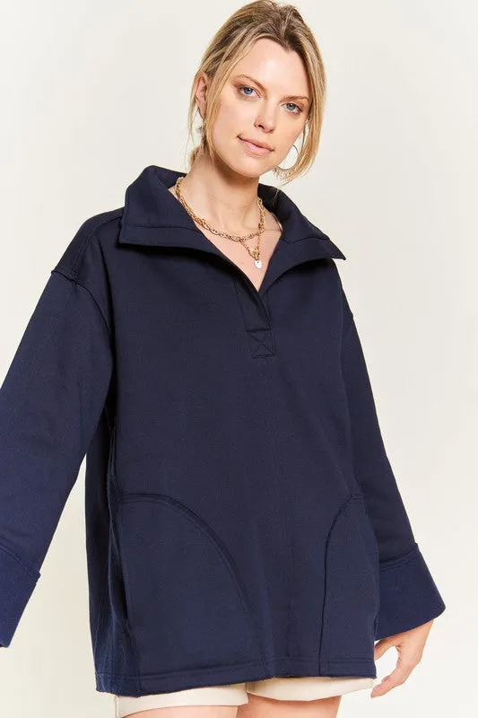 Oversized Pullover Sweatshirt