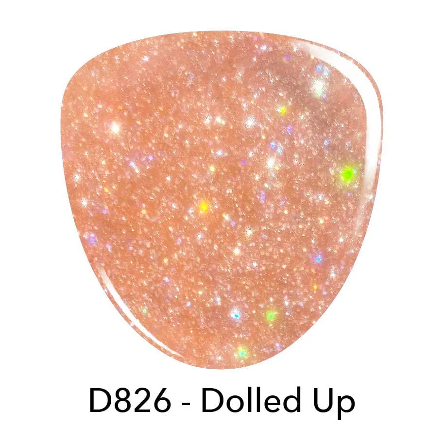 P826 Dolled Up Nail Polish | Dresses