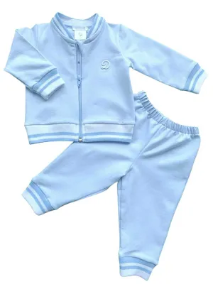 Pale Blue Tracksuit