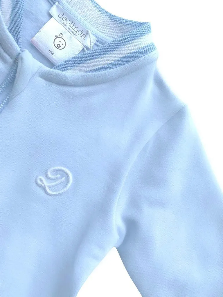 Pale Blue Tracksuit