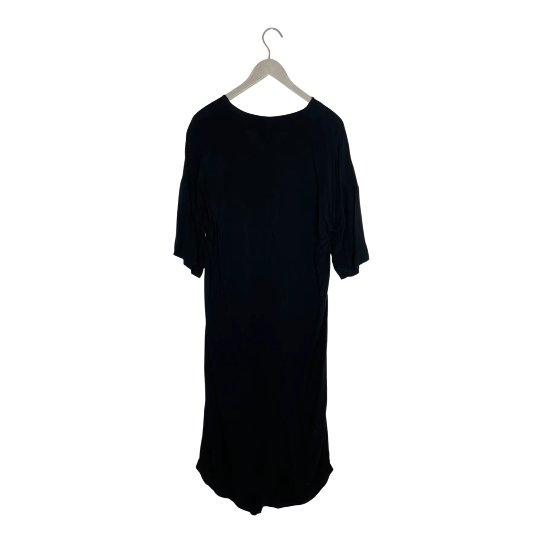 Papu short sleeve dress, black | woman XS/S