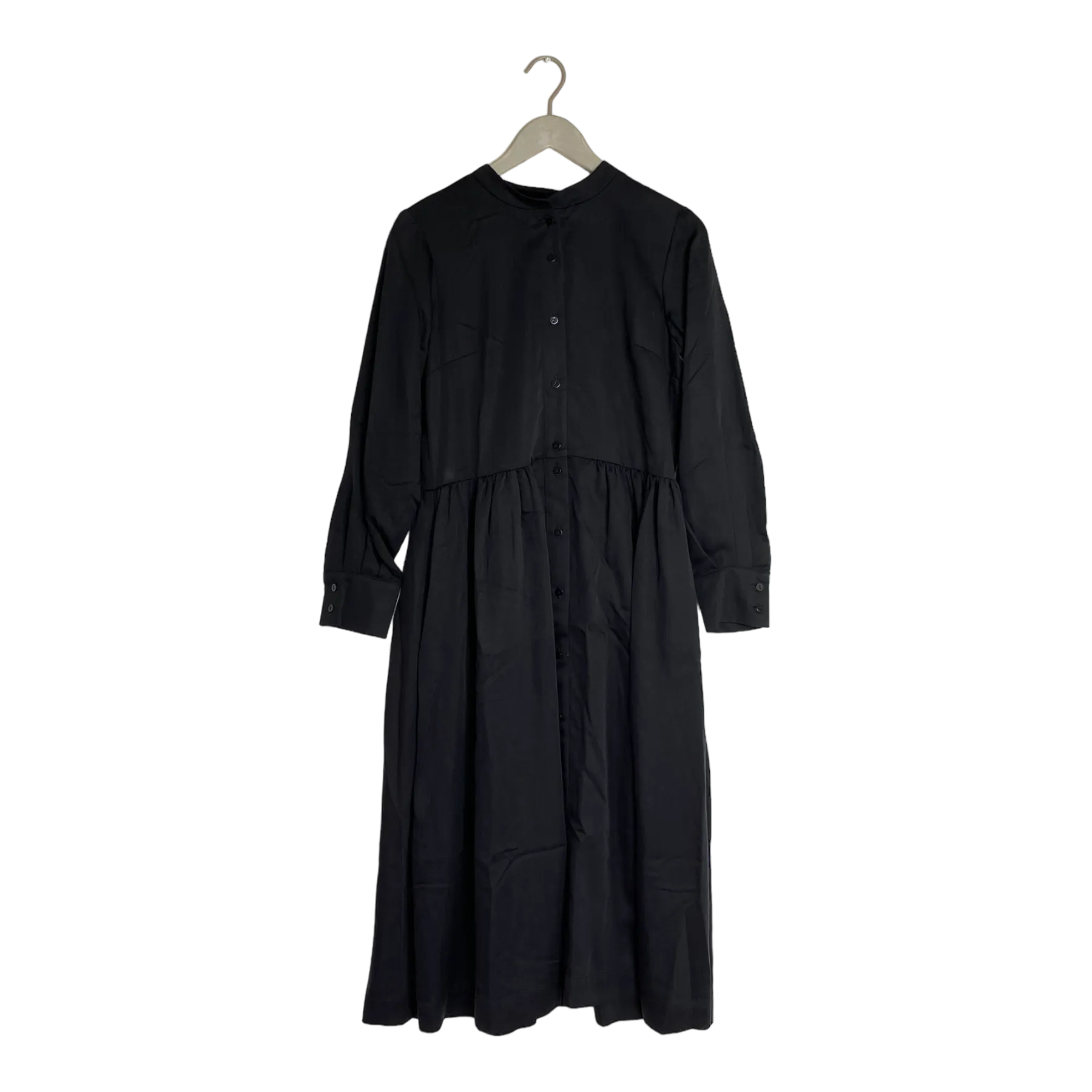 Papu woven dress, black | woman S