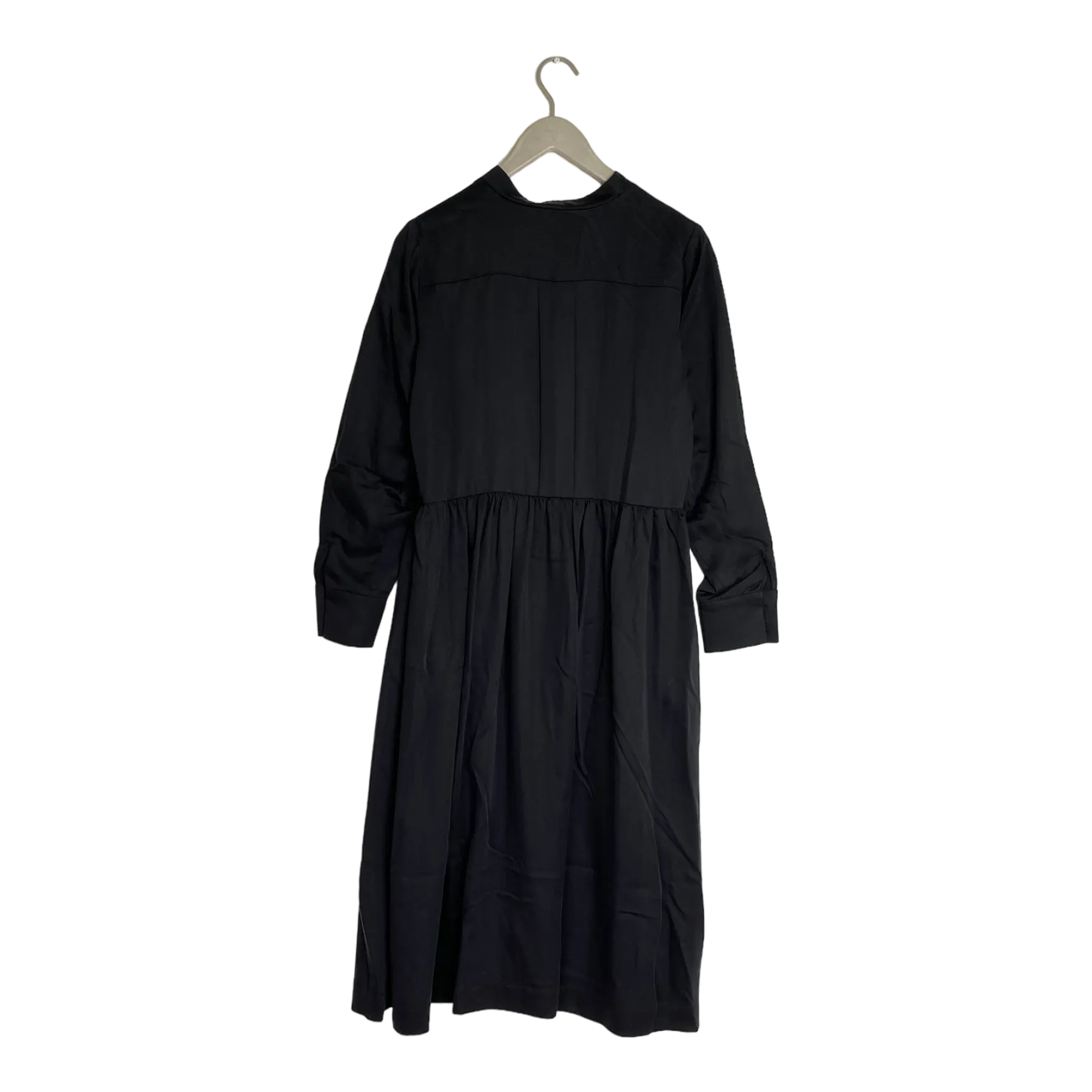 Papu woven dress, black | woman S