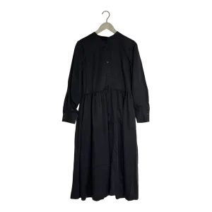 Papu woven dress, black | woman S