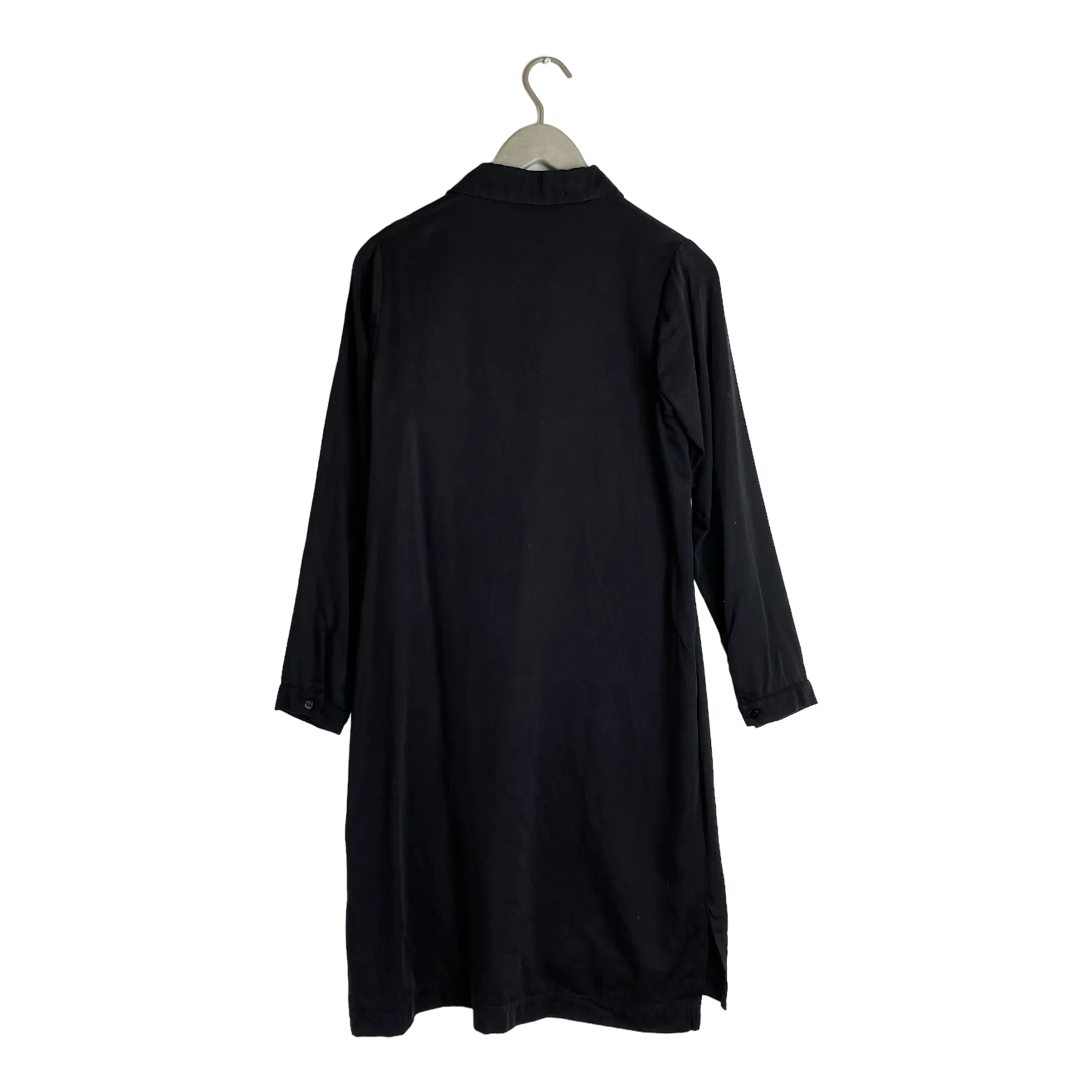Papu woven shirt dress, black | woman XS