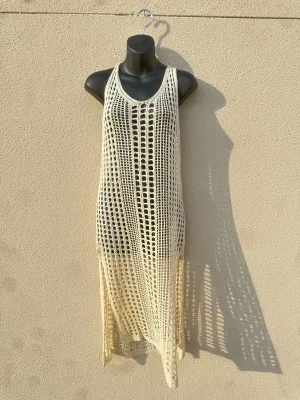 Paradise Crochet Cover up