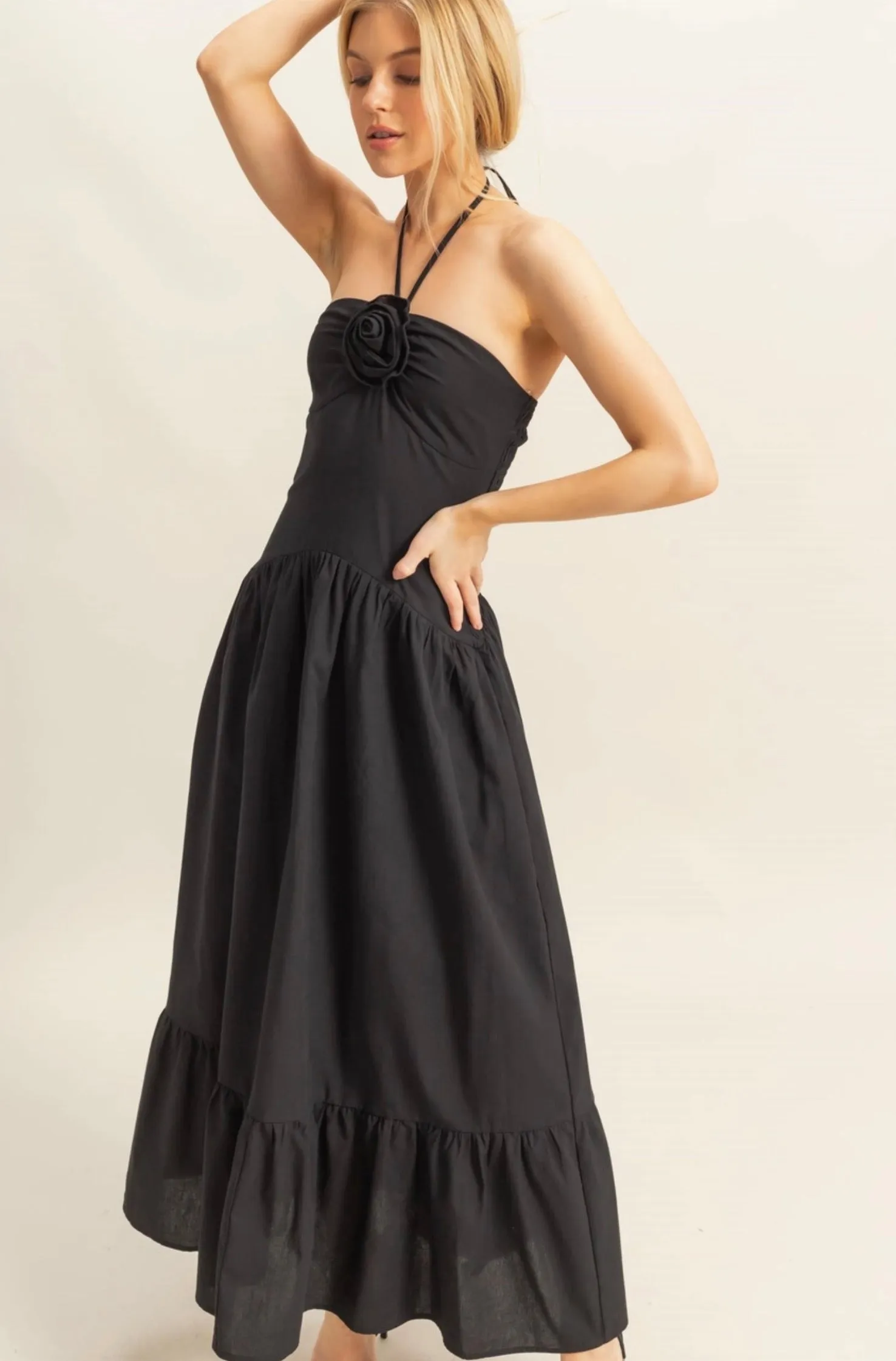 Parisian Rose Dress- Two Colors