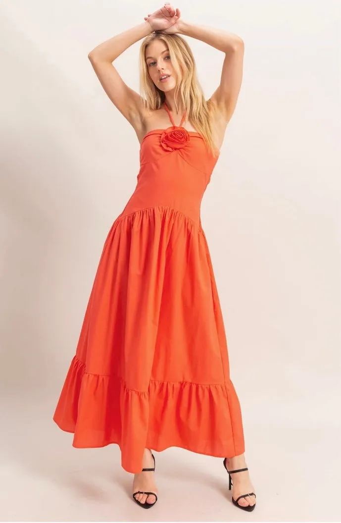 Parisian Rose Dress- Two Colors