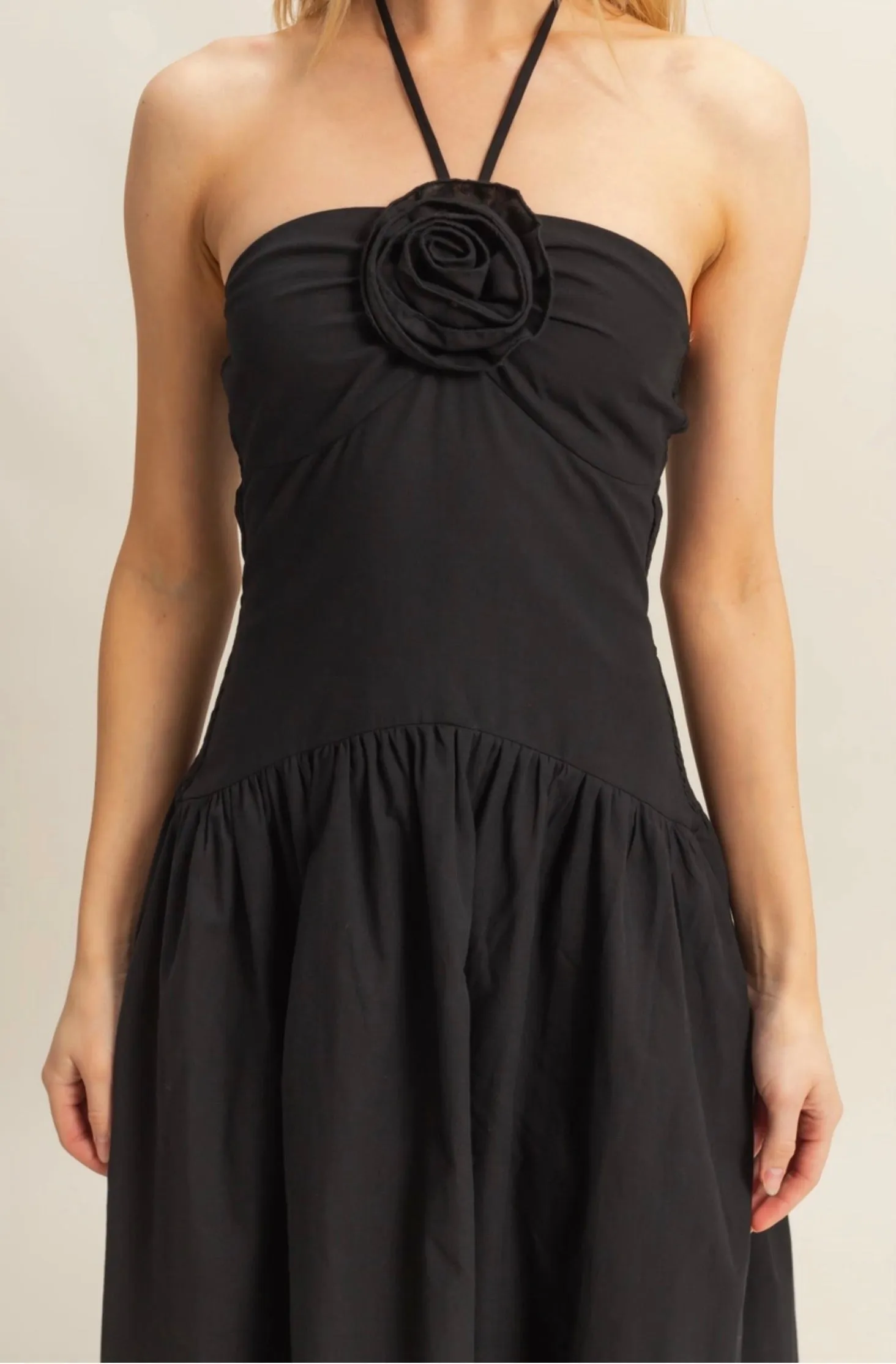 Parisian Rose Dress- Two Colors