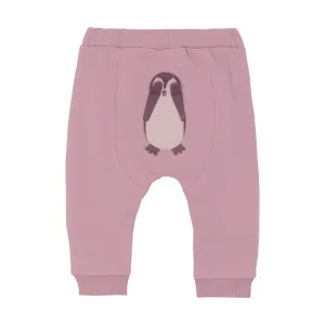 Peak-a-Boo Penguin Joggers