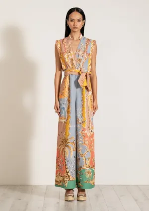 Penelope pleated jumpsuit