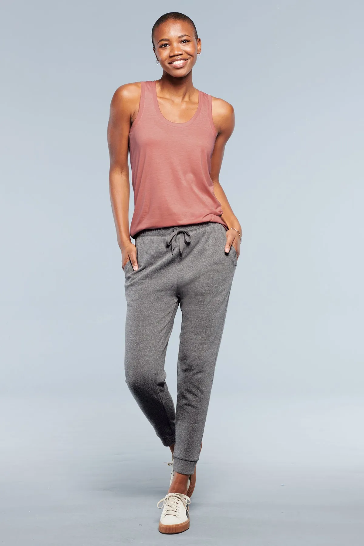 Phi Mu Tri Fleece Jogger Set