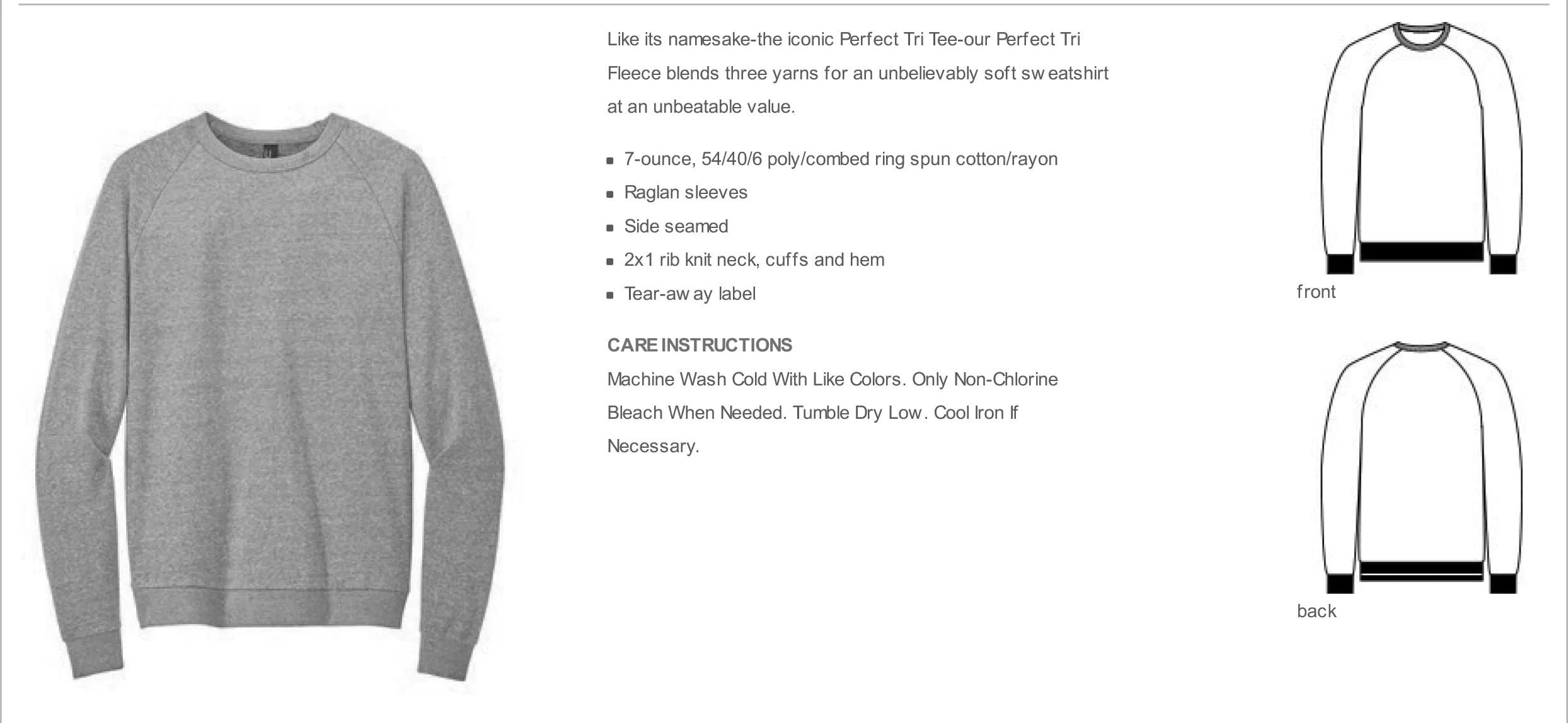 Phi Sigma Sigma Tri Fleece Jogger Set