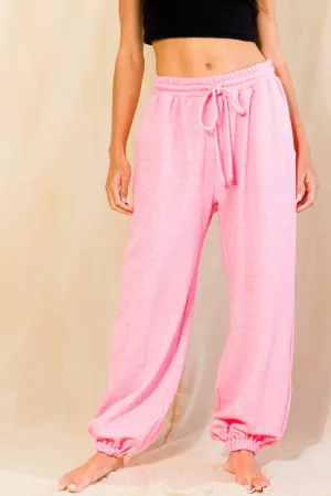 Pink Power Neon Sweatpants