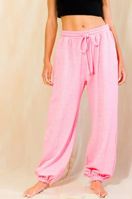 Pink Power Neon Sweatpants