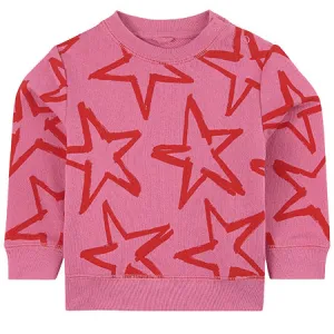 Pink Star Jumper