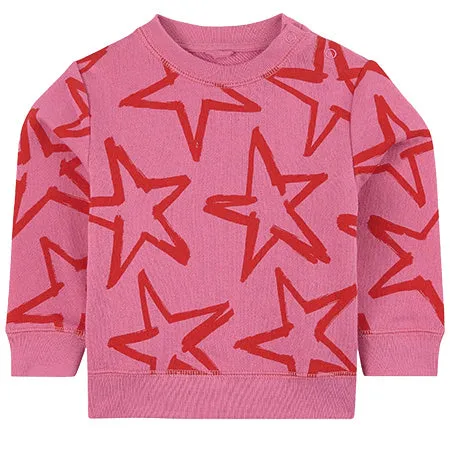 Pink Star Jumper