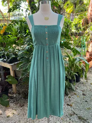 Pistachio Midi Dress
