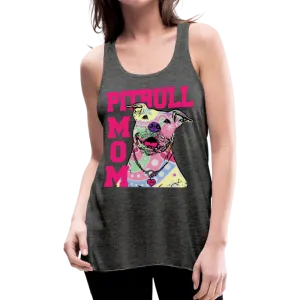 Pitbull Mom Women's Flowy Tank Top by Bella