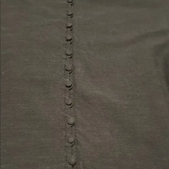 Pleated Button-Front Shift Dress by Madewell