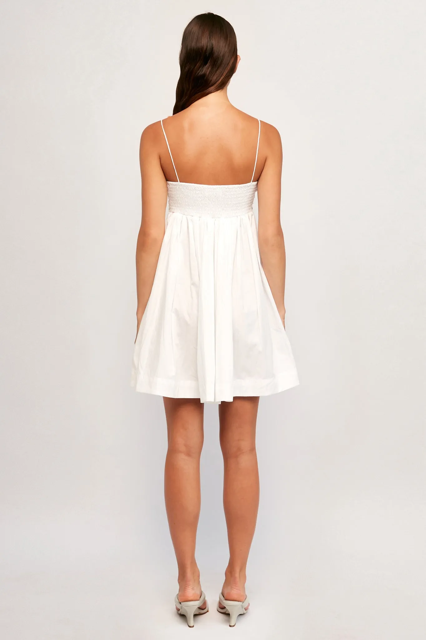 Pleated Mini