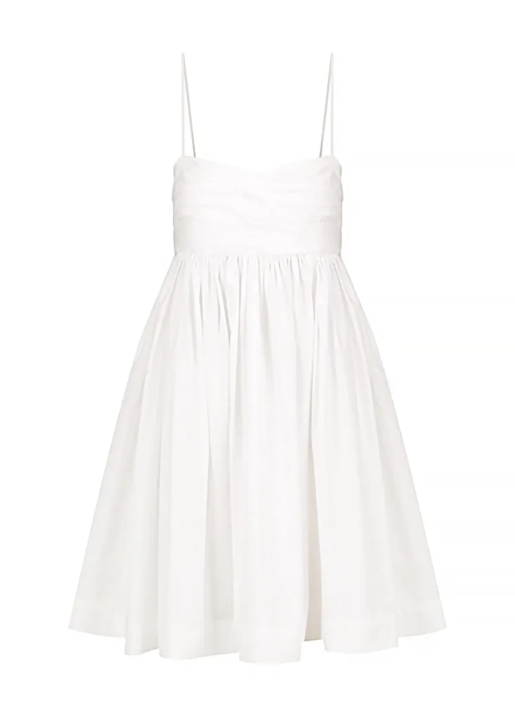 Pleated Mini