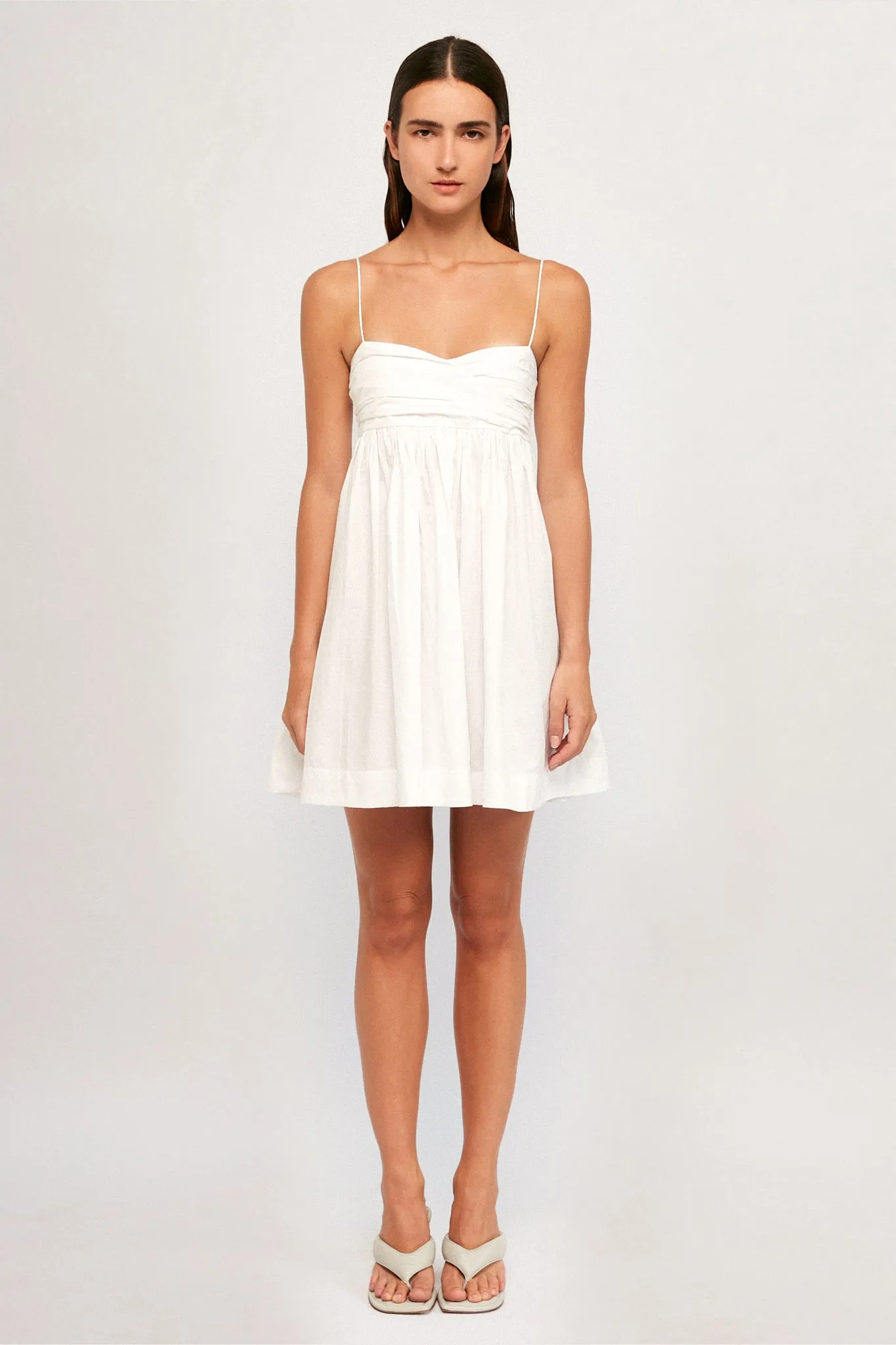 Pleated Mini