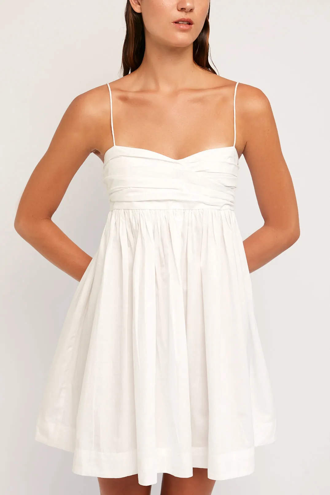 Pleated Mini