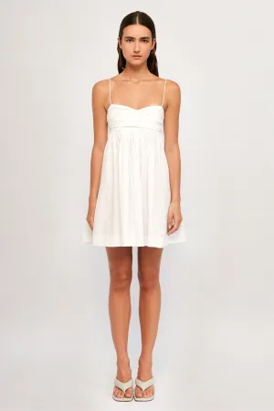 Pleated Mini