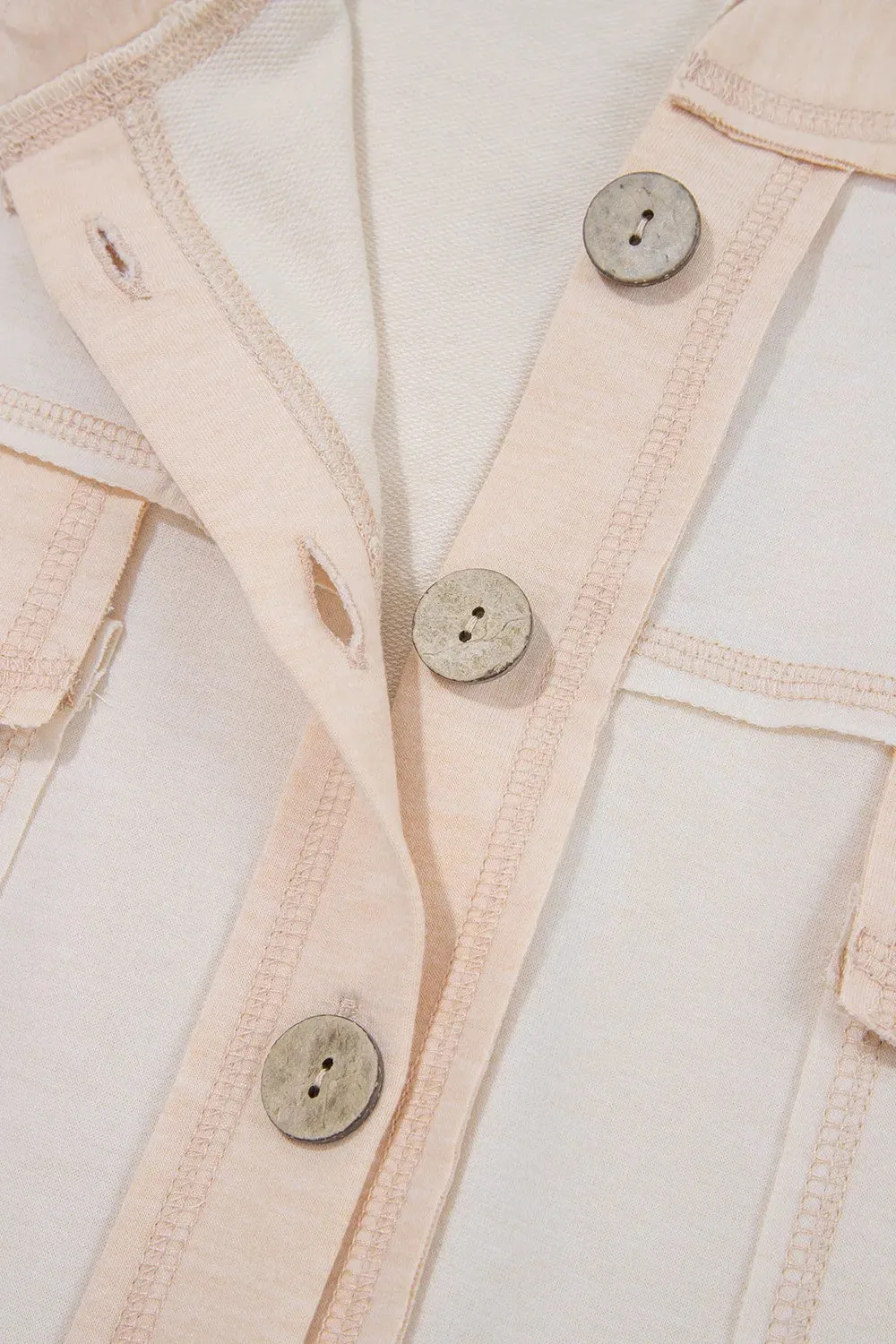 Pocket Front Short Sleeve Wide Leg Jumpsuit