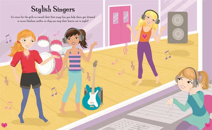 PopStar Princess Dress Up Fun