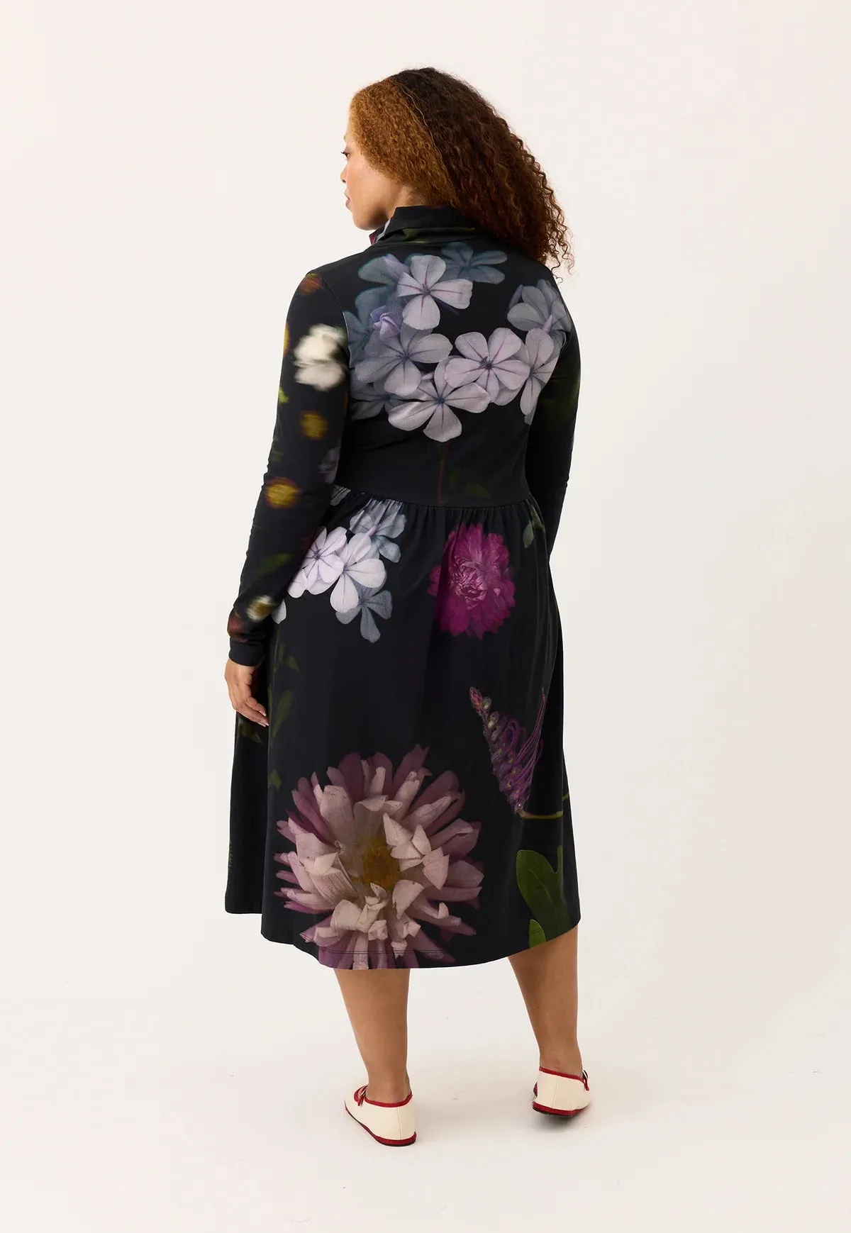 Posy Skivvy Dress | Nancybird | Floratone