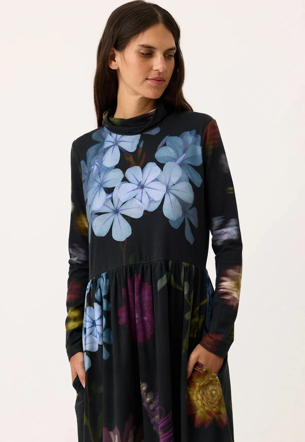 Posy Skivvy Dress | Nancybird | Floratone