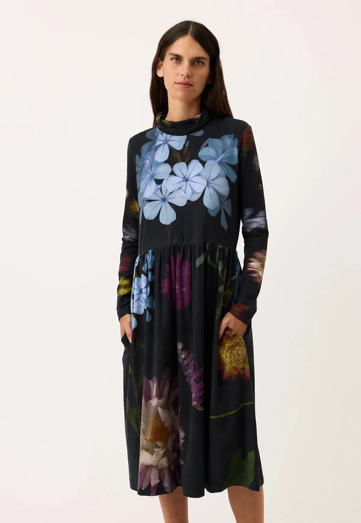 Posy Skivvy Dress | Nancybird | Floratone