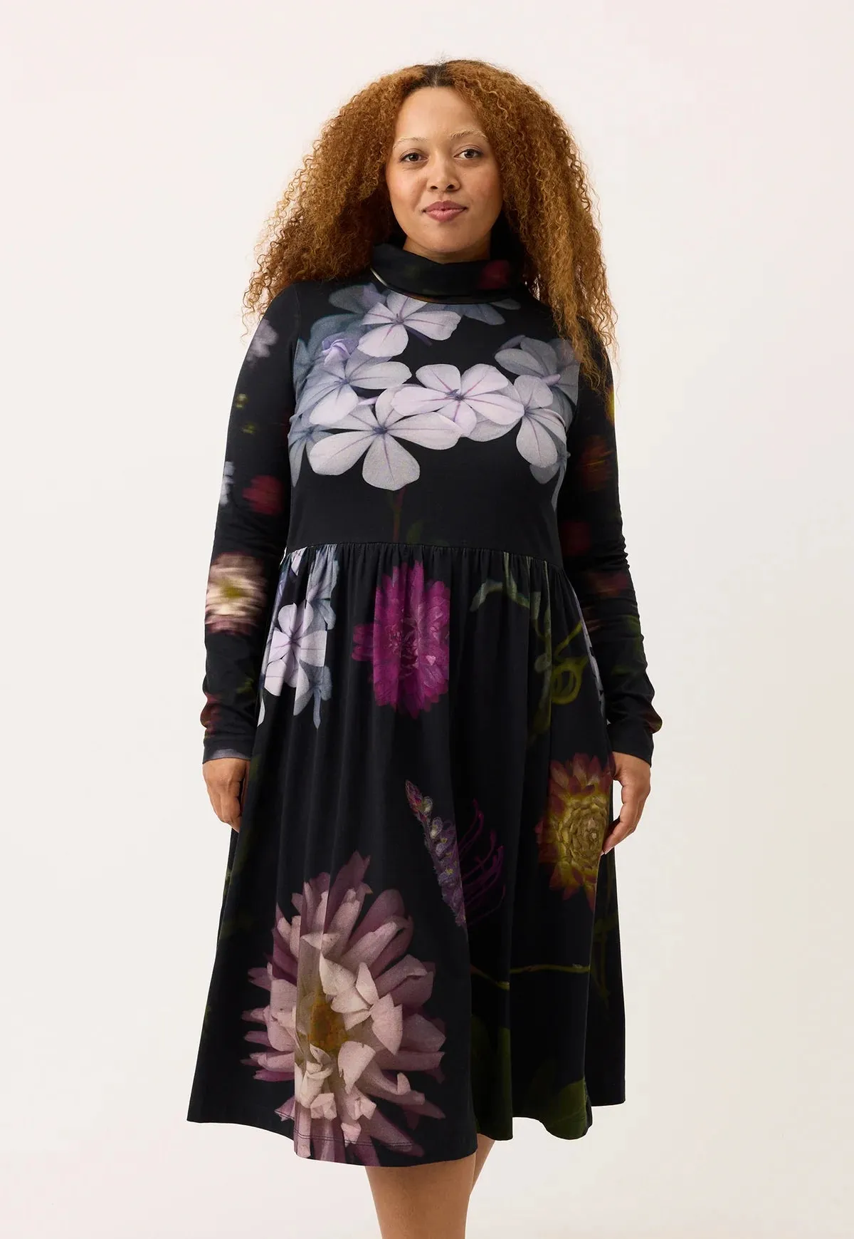 Posy Skivvy Dress | Nancybird | Floratone