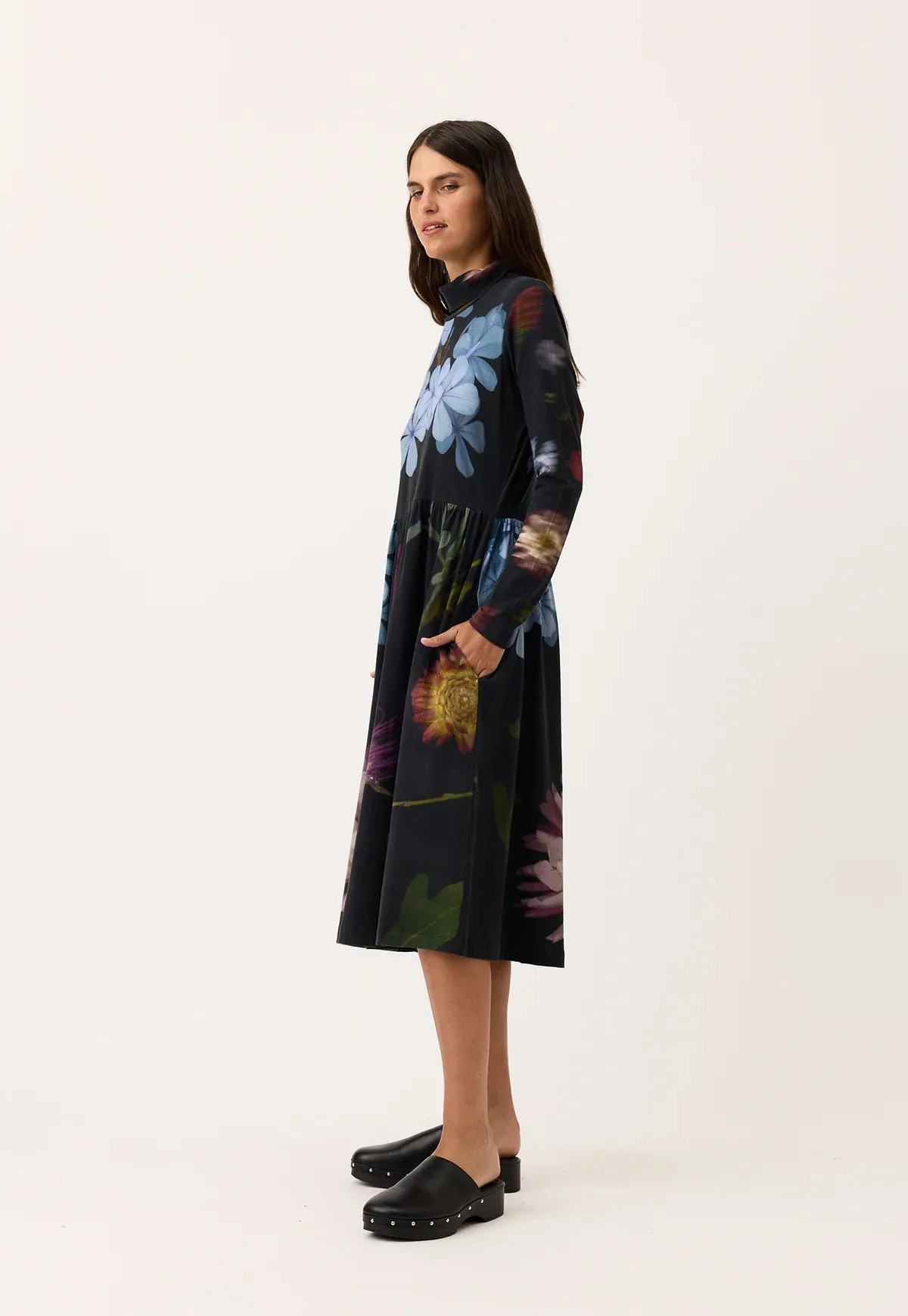 Posy Skivvy Dress | Nancybird | Floratone