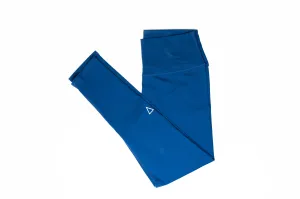 POWER MOVE LEGGINGS - NAVY PEONY