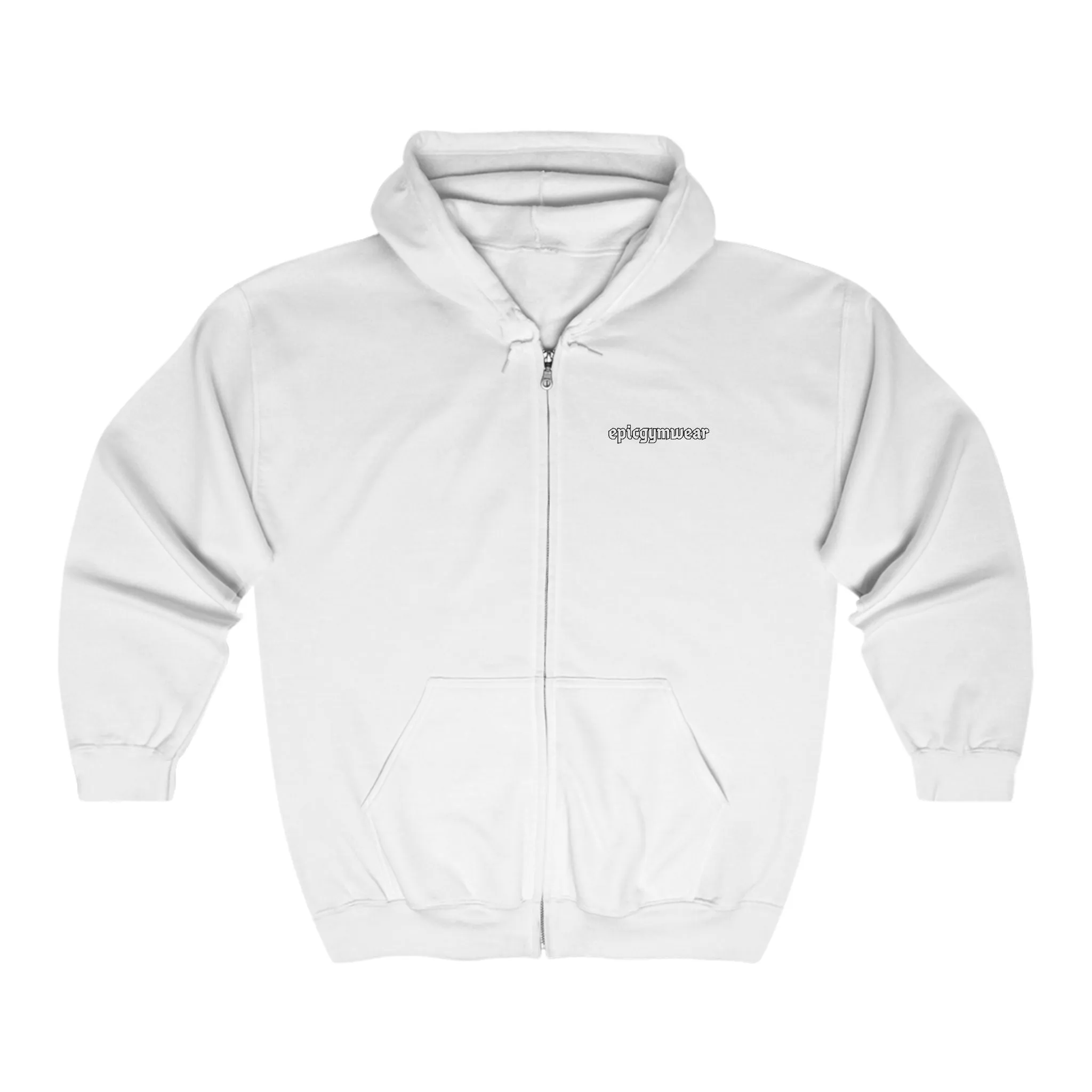Premium Oversized Jacke - EAT MORE