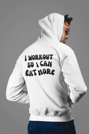 Premium Oversized Jacke - EAT MORE