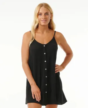Premium Surf Cover Up - Black